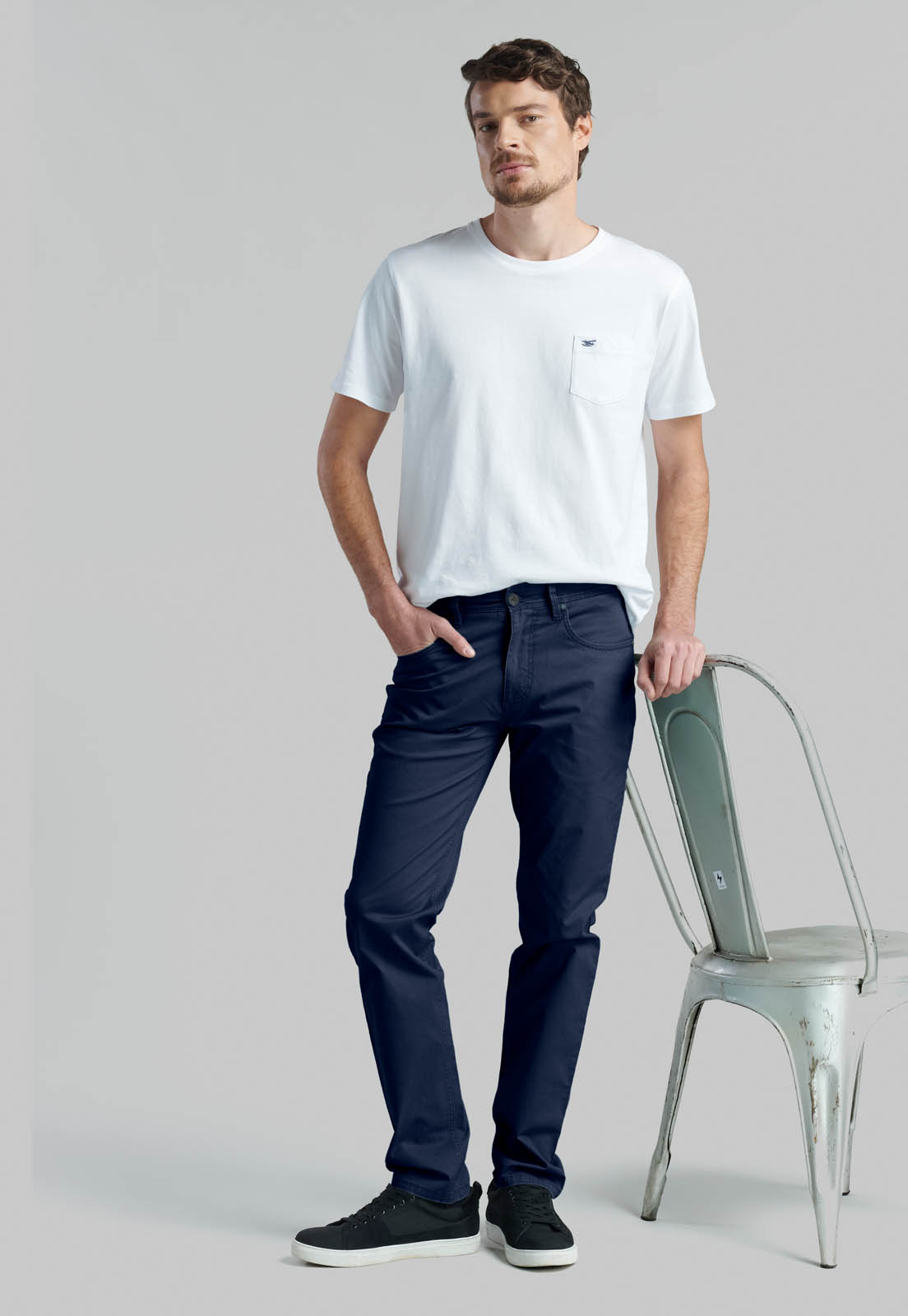 PANTALON BOSTON SPORT NAVY - 5