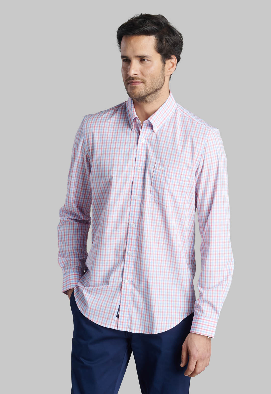 CAMISA CALABASAS CORAL - 1