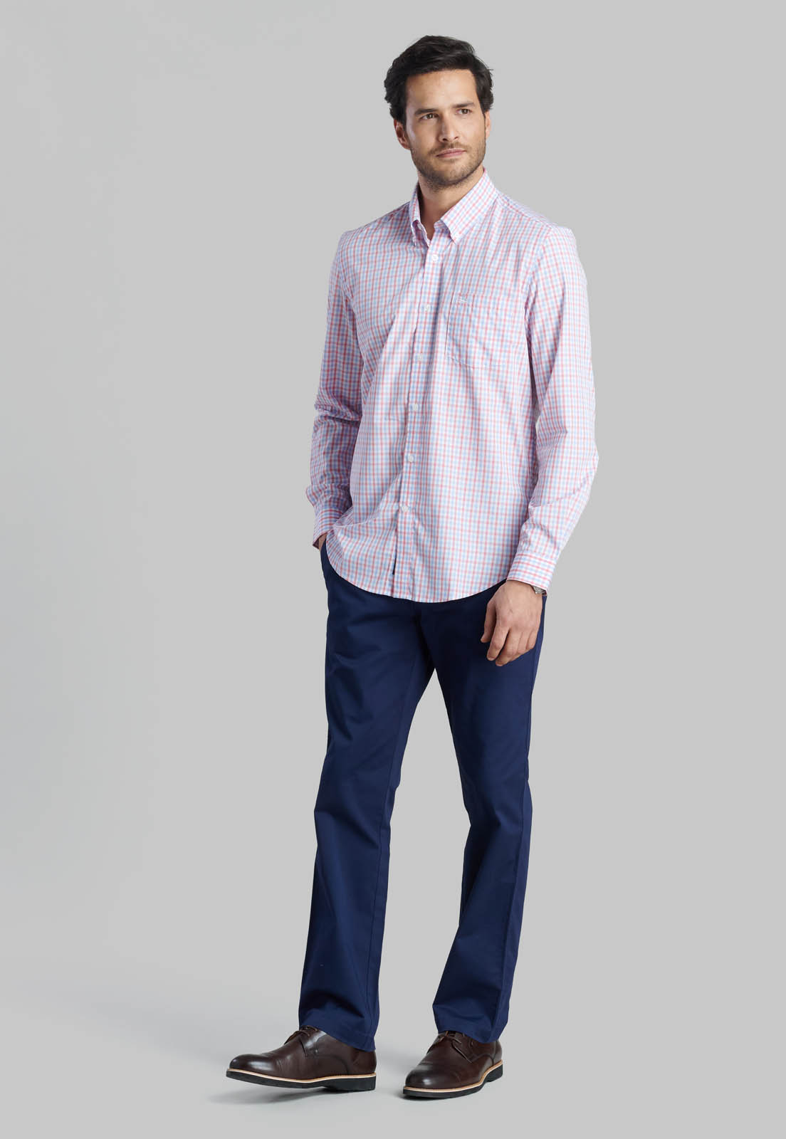 CAMISA CALABASAS CORAL - 2