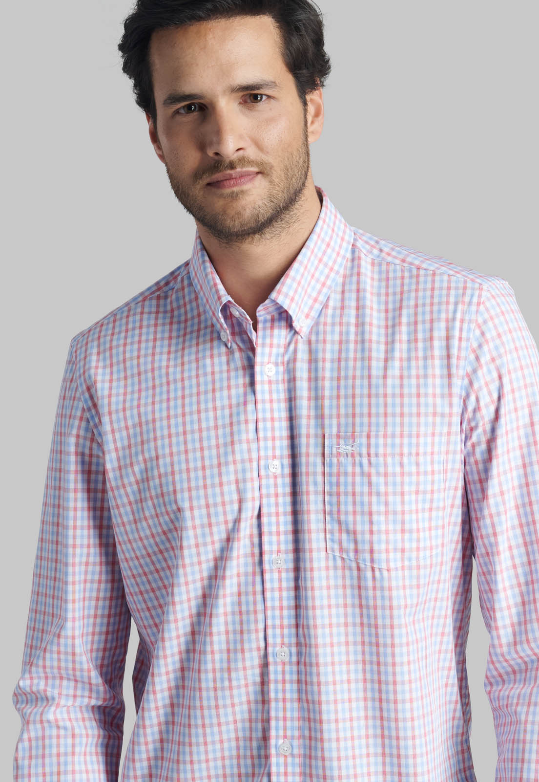 CAMISA CALABASAS CORAL - 3