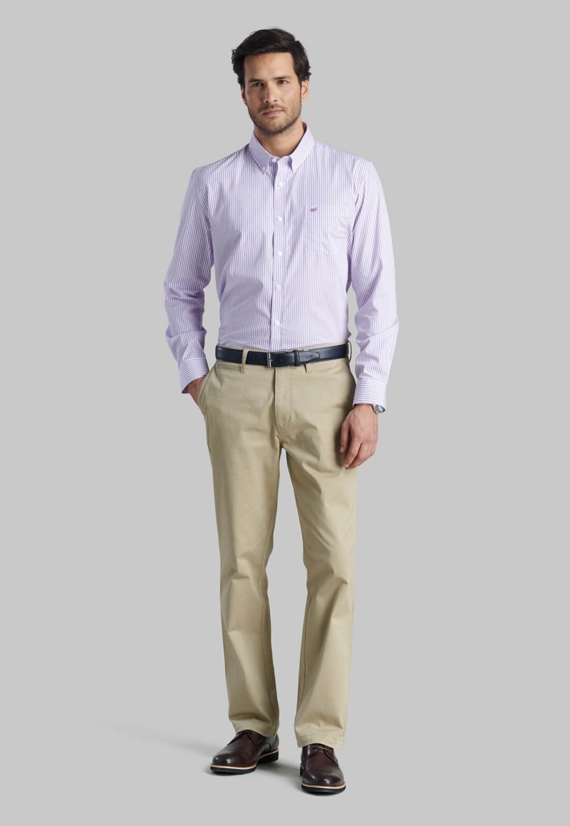 CAMISA FAIRFIELD LILA - 2