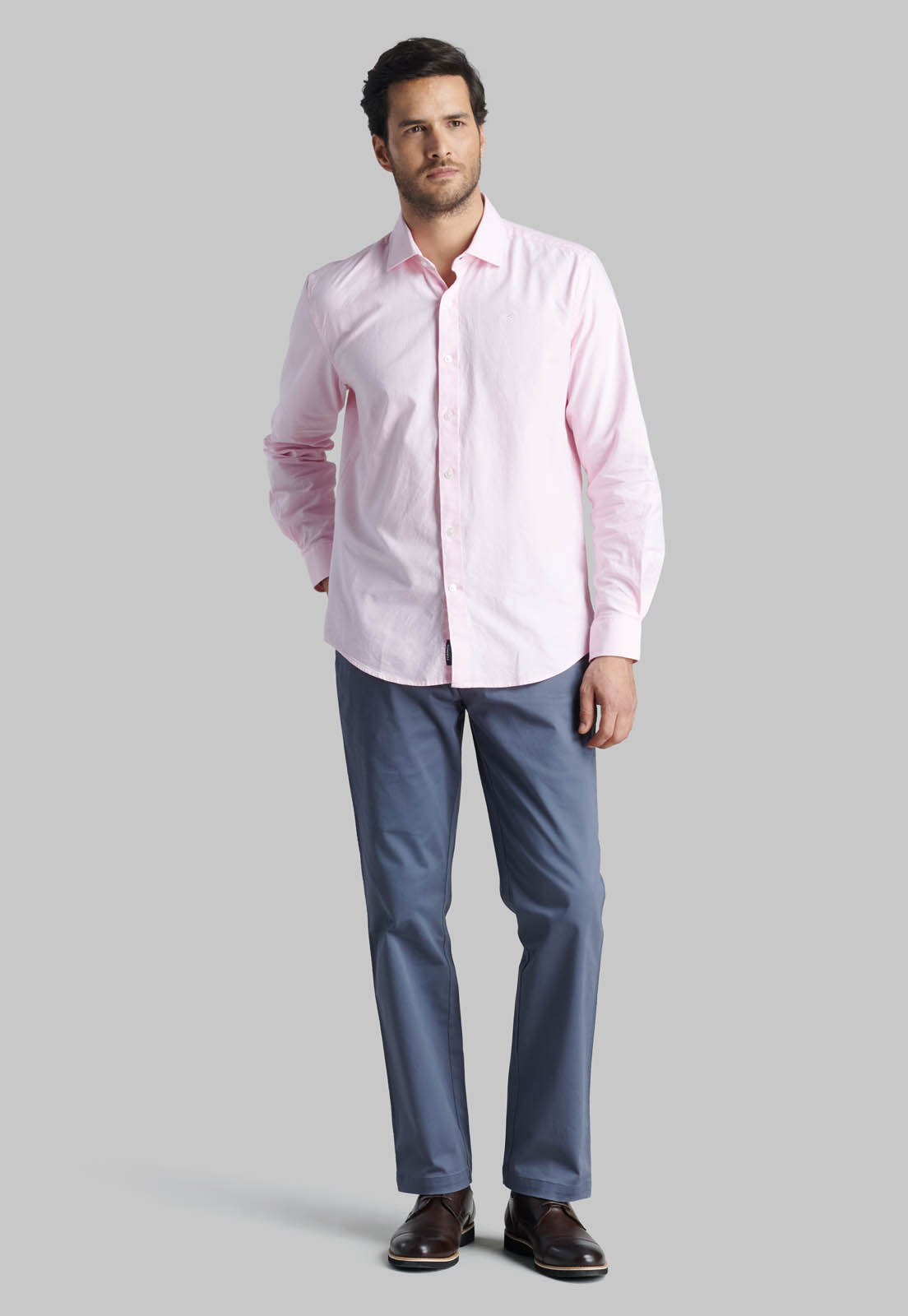 CAMISA PINK SPORT OXFORD - 2