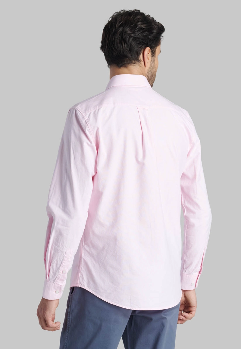 CAMISA PINK SPORT OXFORD - 4