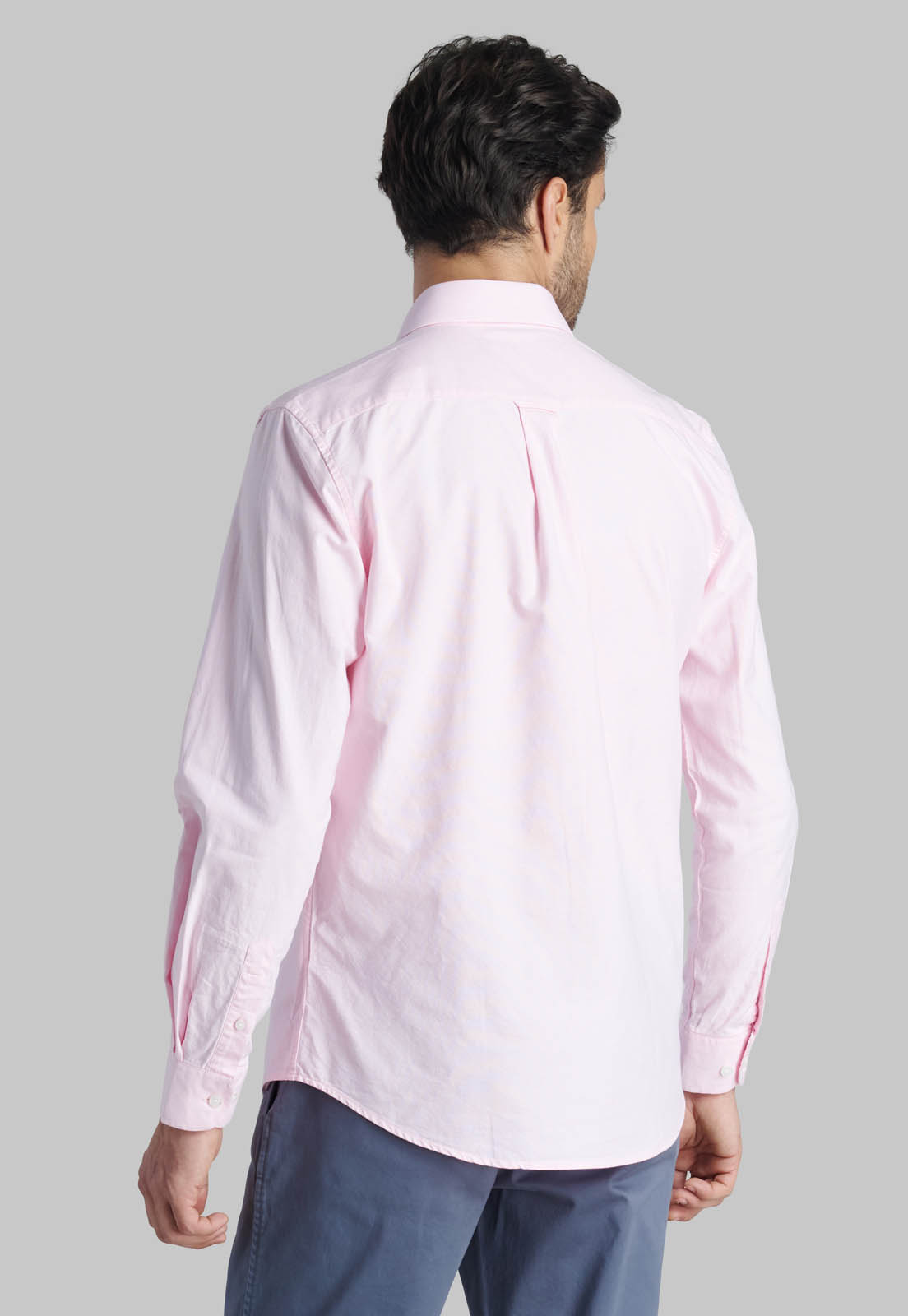 CAMISA PINK SPORT OXFORD - 4