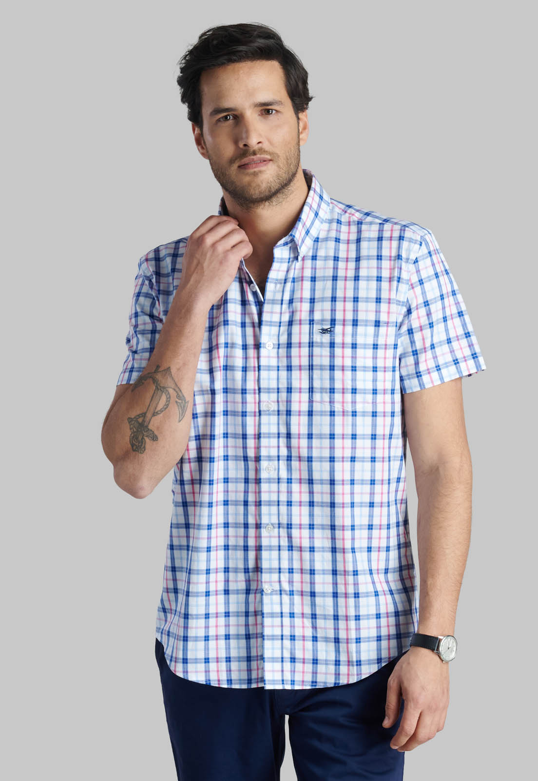 CAMISA SAN ANTONIO RED - 1