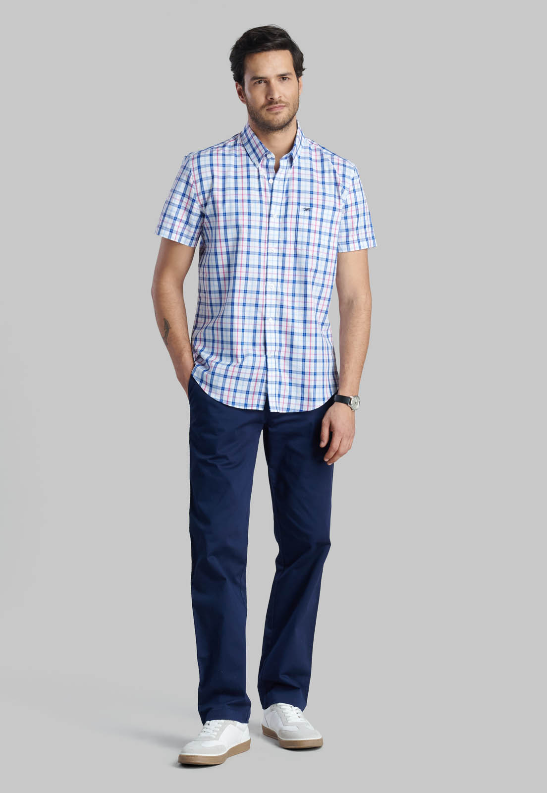 CAMISA SAN ANTONIO RED - 2