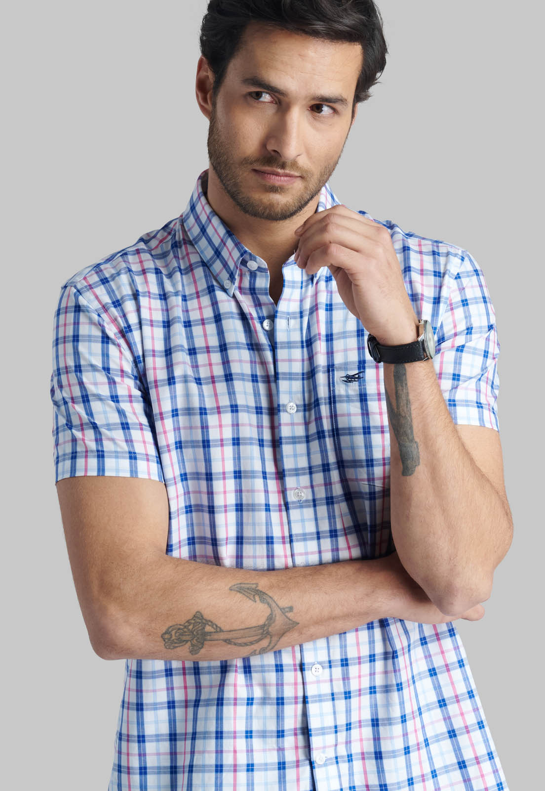 CAMISA SAN ANTONIO RED - 5