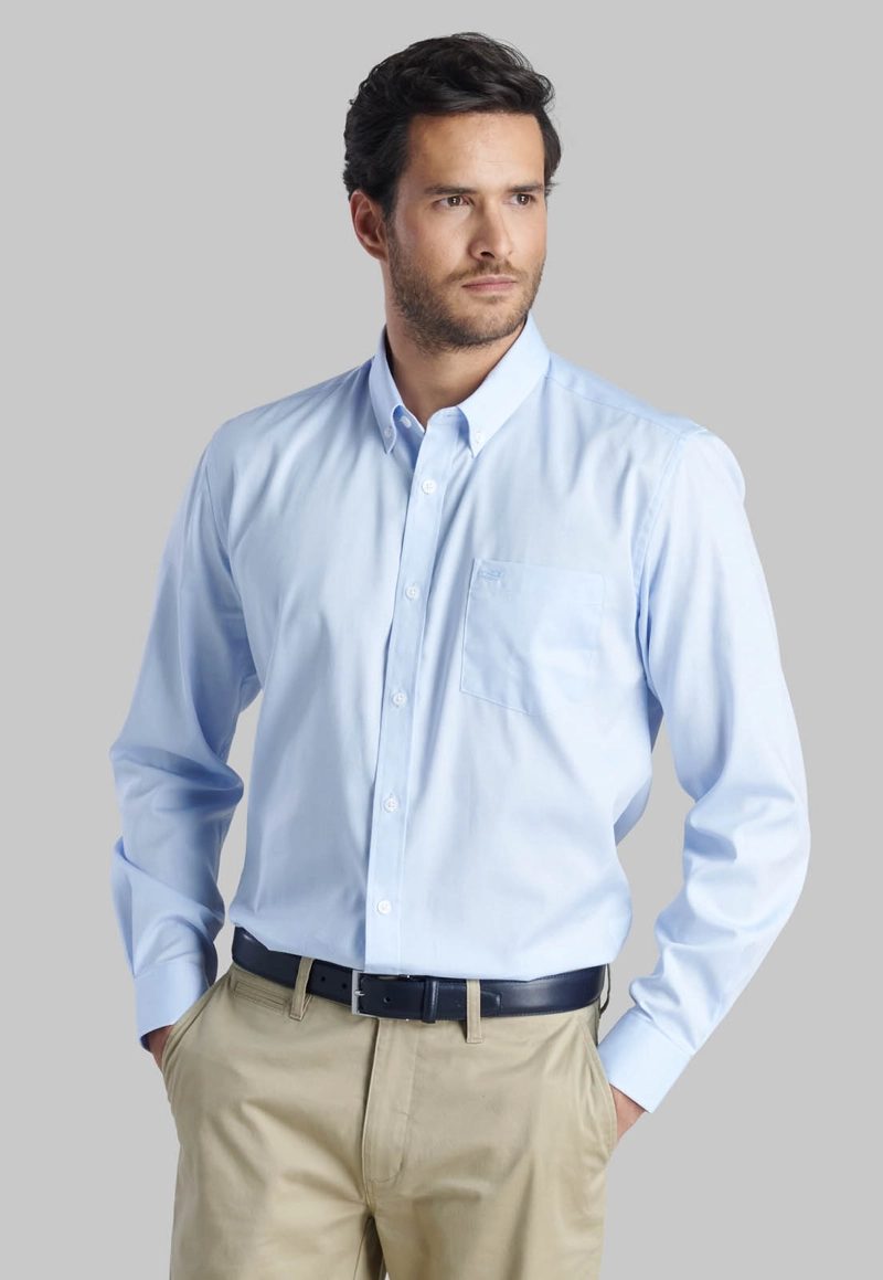 CAMISA SKY OXFORD SMART CASUAL - 1