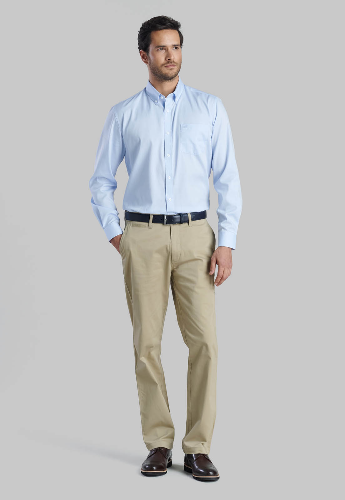 CAMISA SKY OXFORD SMART CASUAL - 2