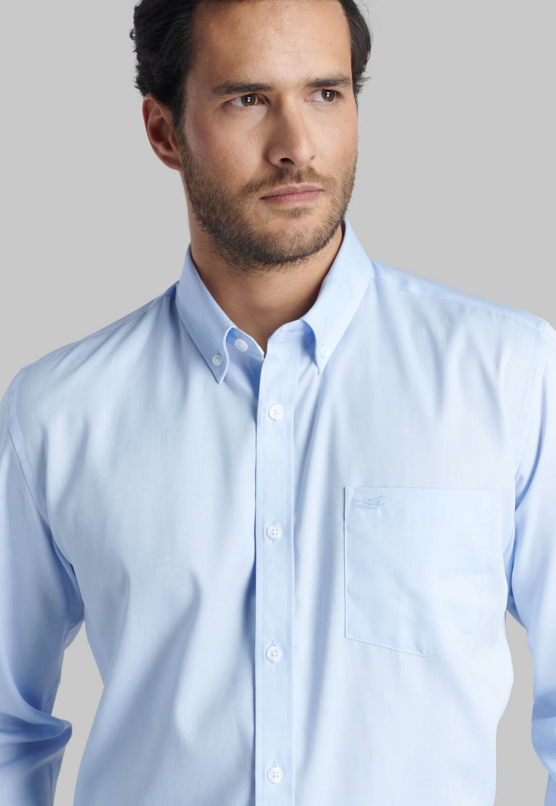 CAMISA SKY OXFORD SMART CASUAL - 3