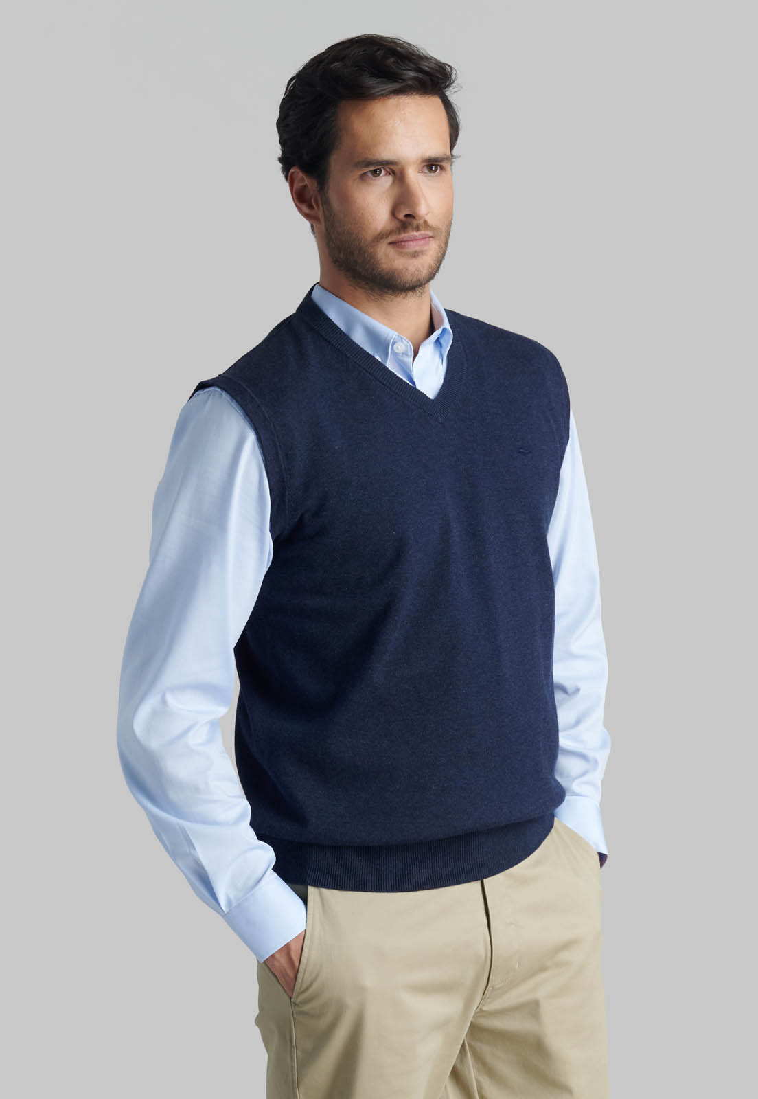 CAMISA SKY OXFORD SMART CASUAL - 5