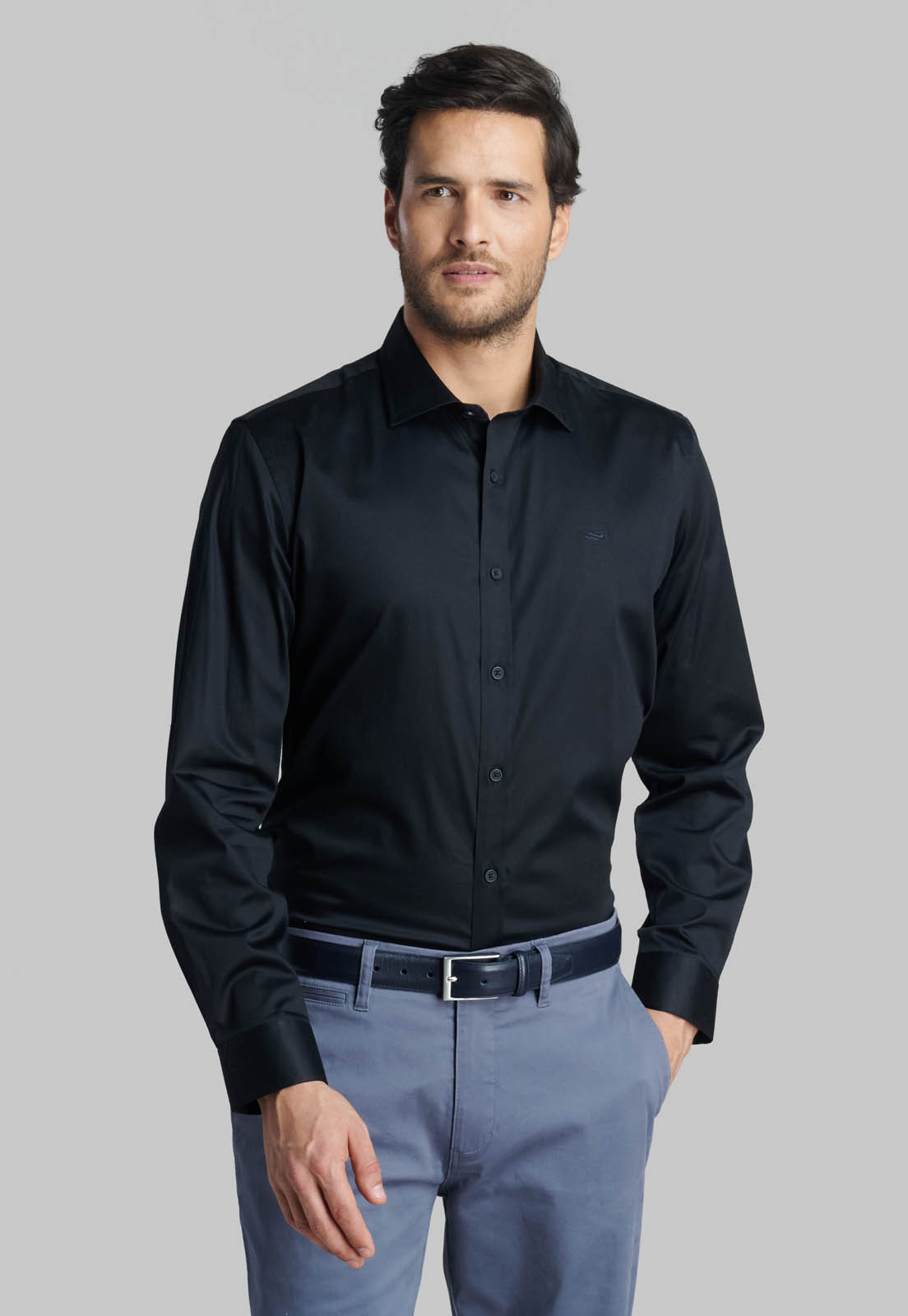 CAMISA DUBLIN BLACK - 1