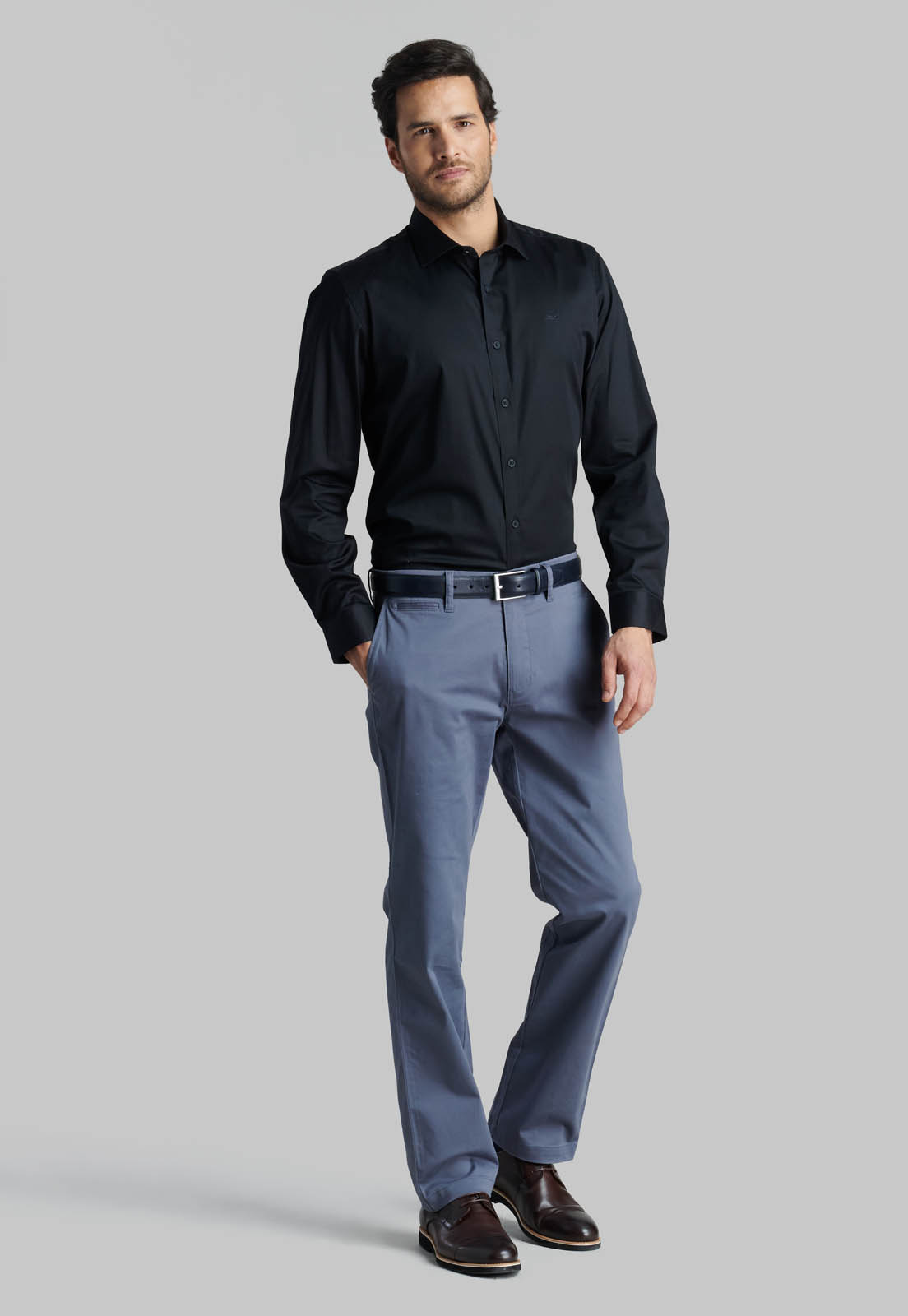 CAMISA DUBLIN BLACK - 2