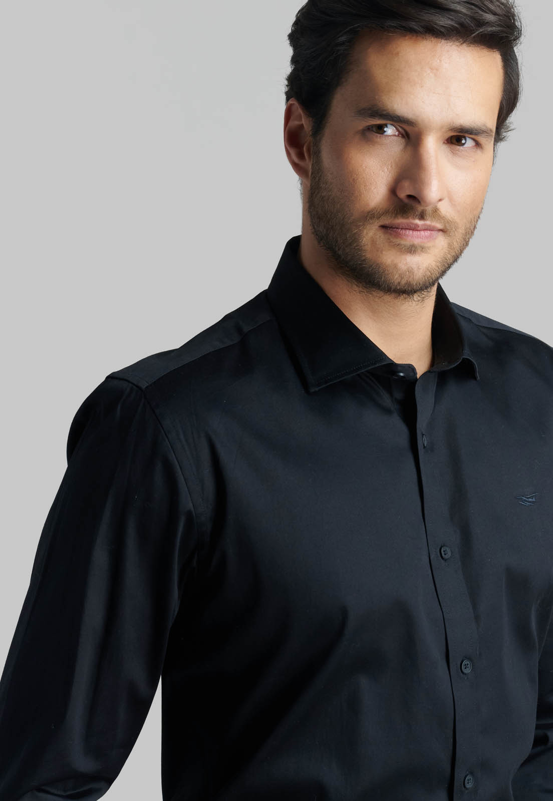CAMISA DUBLIN BLACK - 3