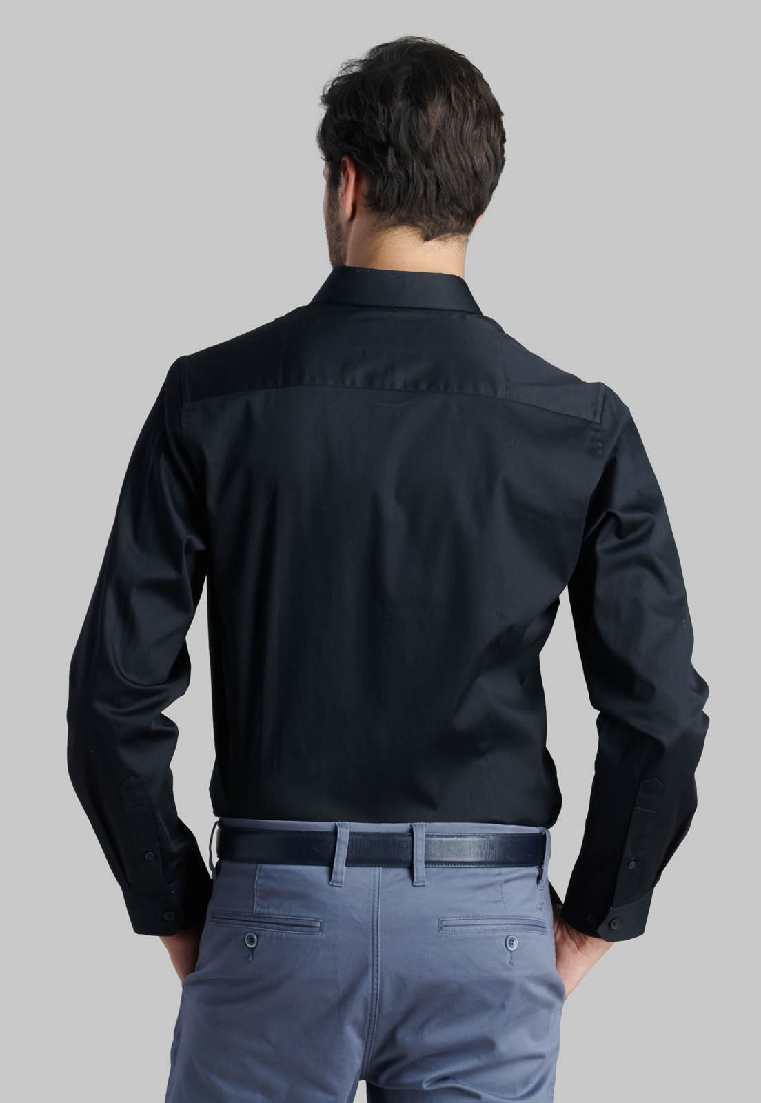 CAMISA DUBLIN BLACK - 4