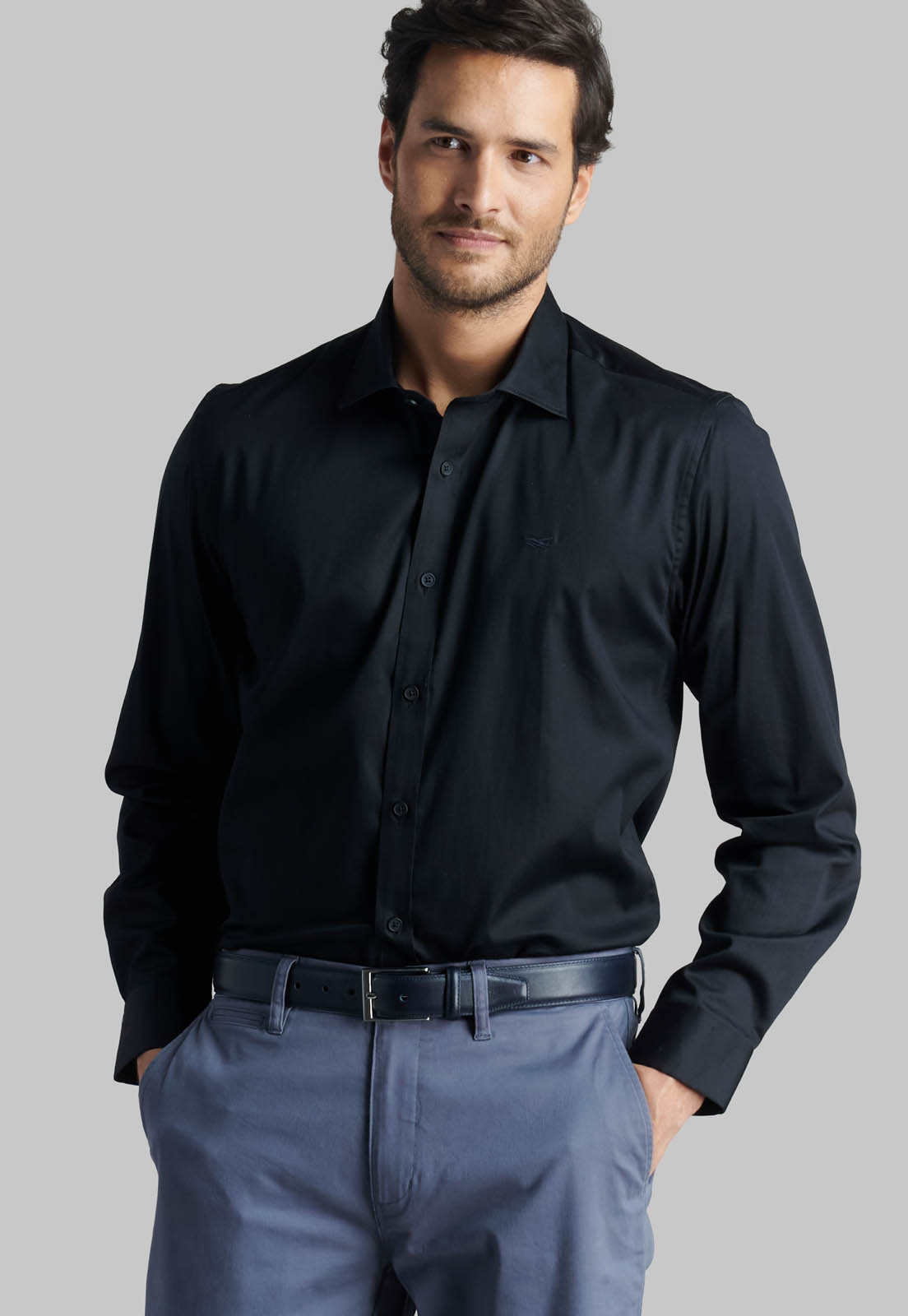 CAMISA DUBLIN BLACK - 5