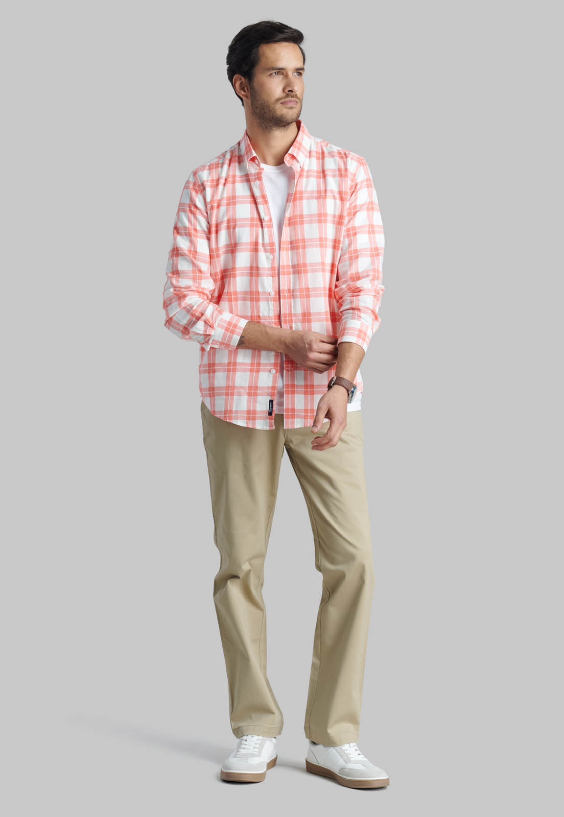 CAMISA BERKELEY LT CORAL - 2