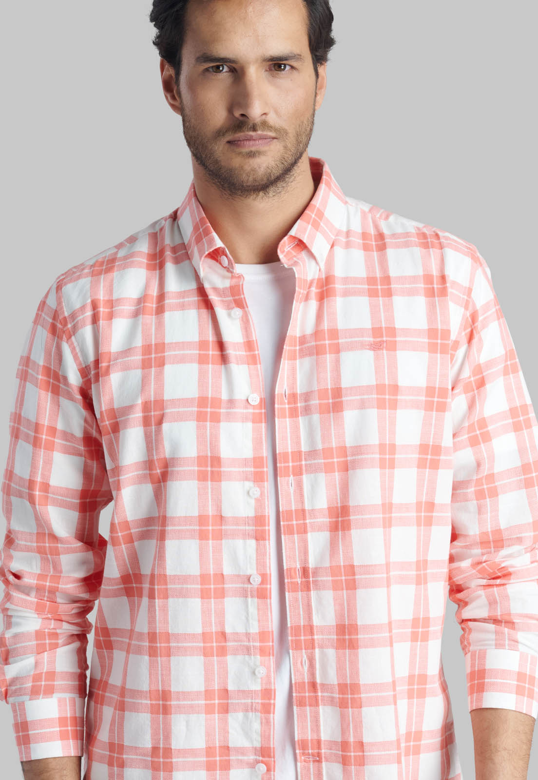 CAMISA BERKELEY LT CORAL - 3