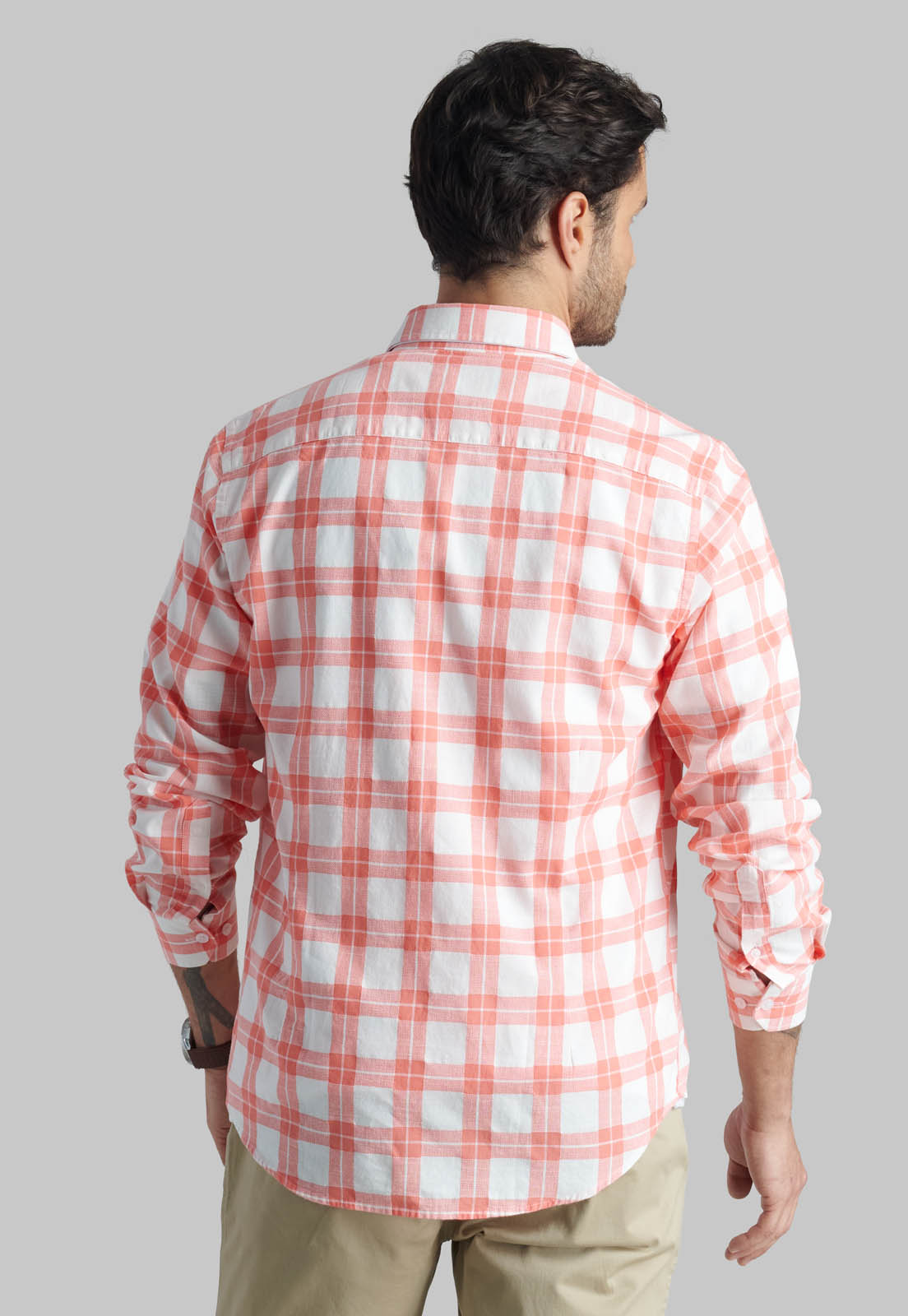 CAMISA BERKELEY LT CORAL - 4