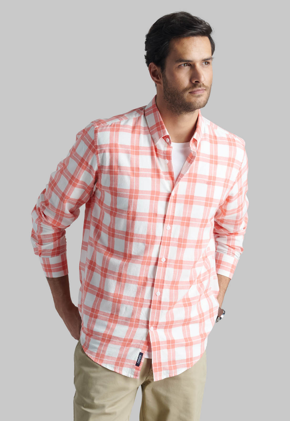 CAMISA BERKELEY LT CORAL - 5