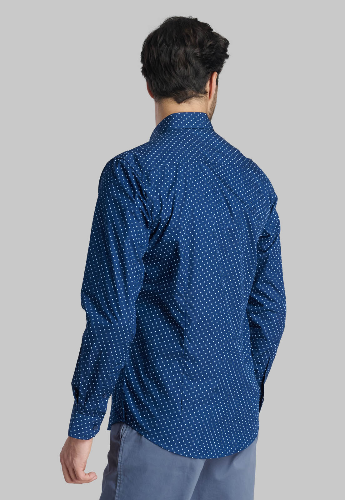 CAMISA ALBANY BLUE - 4