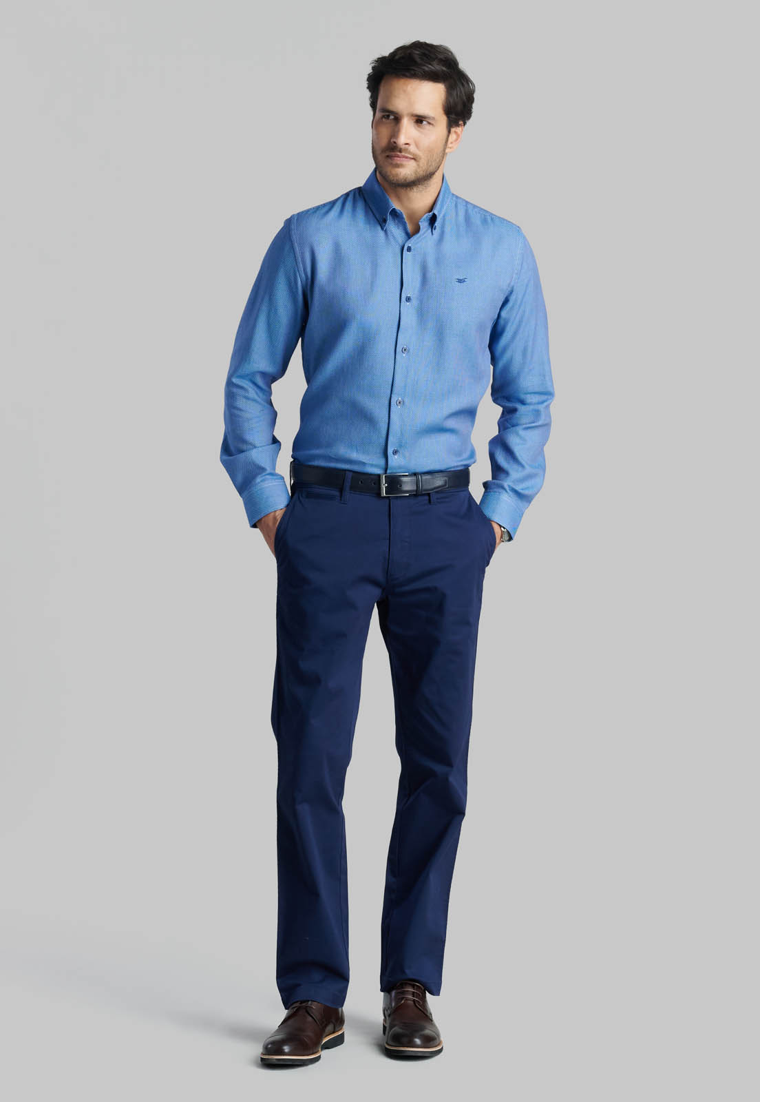CAMISA WESTLAKE BLUE - 2