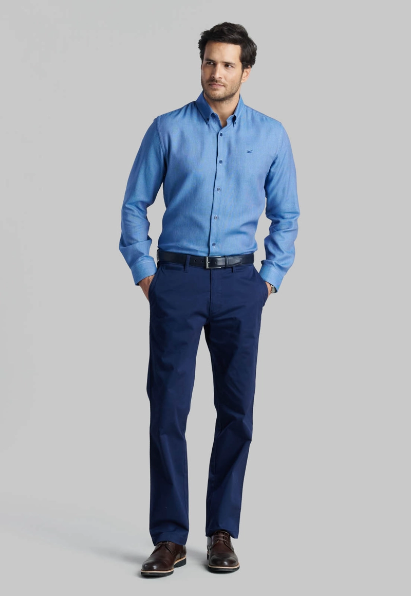 CAMISA WESTLAKE BLUE - 2