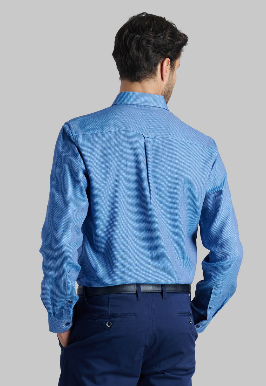 CAMISA WESTLAKE BLUE - 4