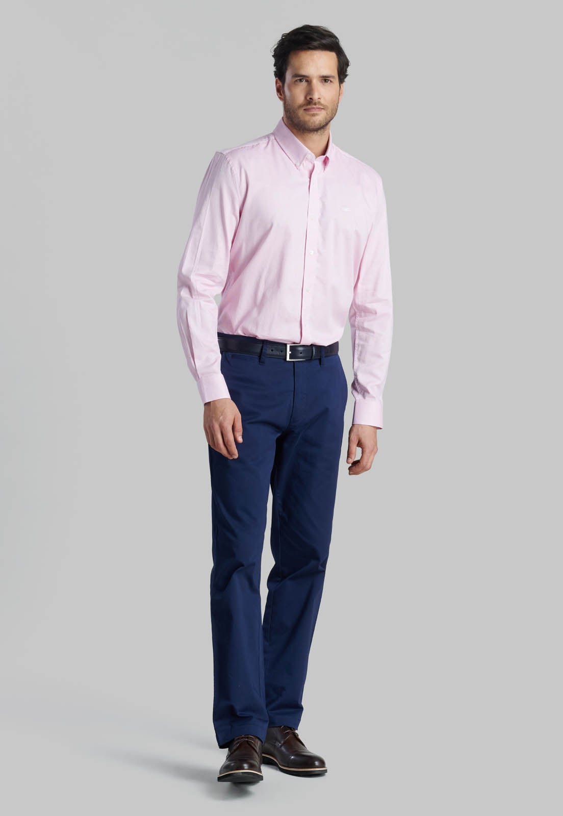 CAMISA CLAREMONT FUCSIA - 2