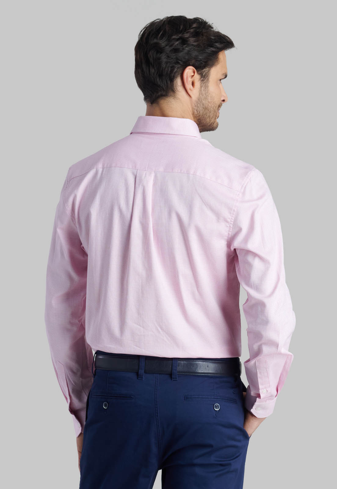 CAMISA CLAREMONT FUCSIA - 4