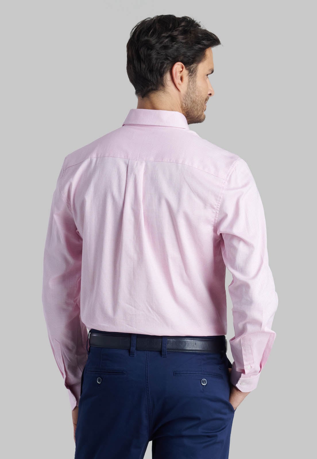 CAMISA CLAREMONT FUCSIA - 4