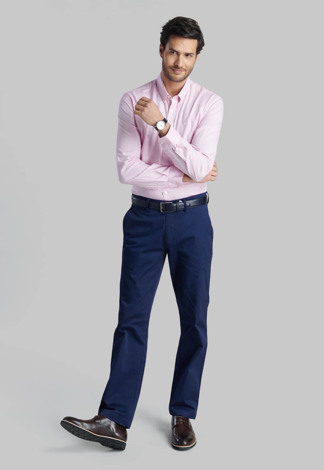 CAMISA CLAREMONT FUCSIA - 5