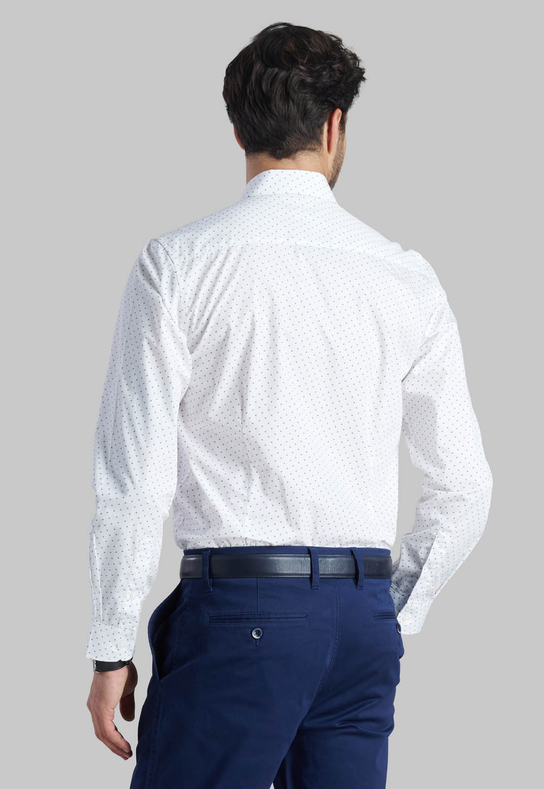 CAMISA ALBANY WHITE - 4