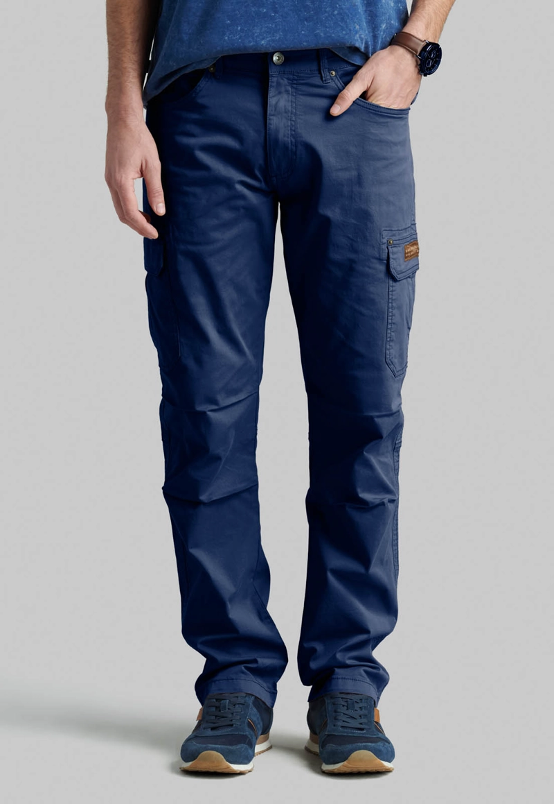 PANTALON KANSAS SPORT BLUE - 1