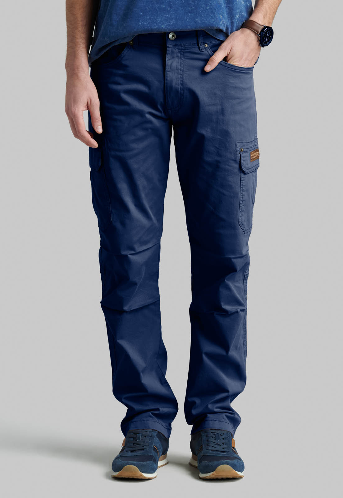 PANTALON KANSAS SPORT BLUE - 1