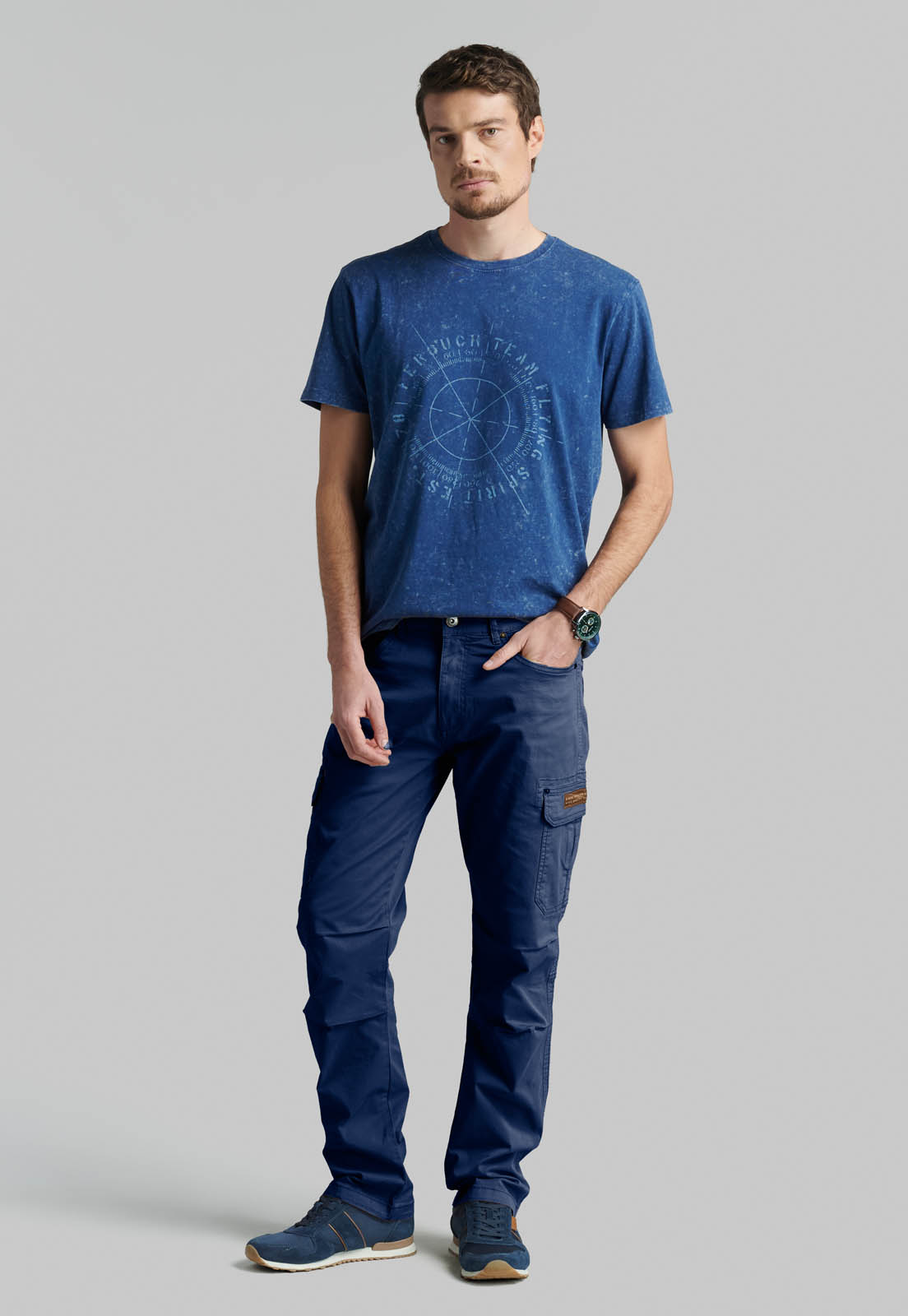PANTALON KANSAS SPORT BLUE - 2