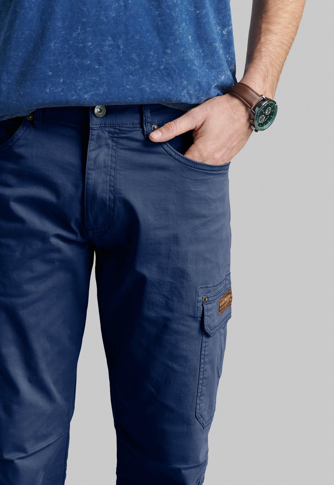PANTALON KANSAS SPORT BLUE - 3