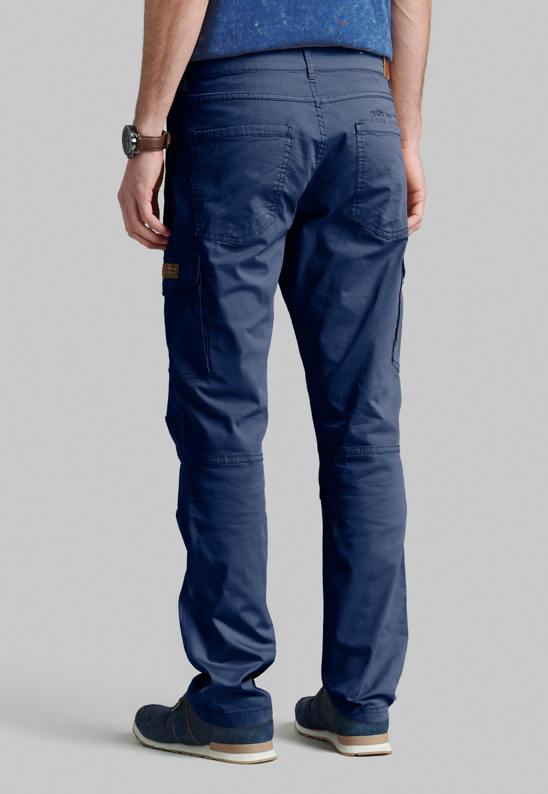 PANTALON KANSAS SPORT BLUE - 4