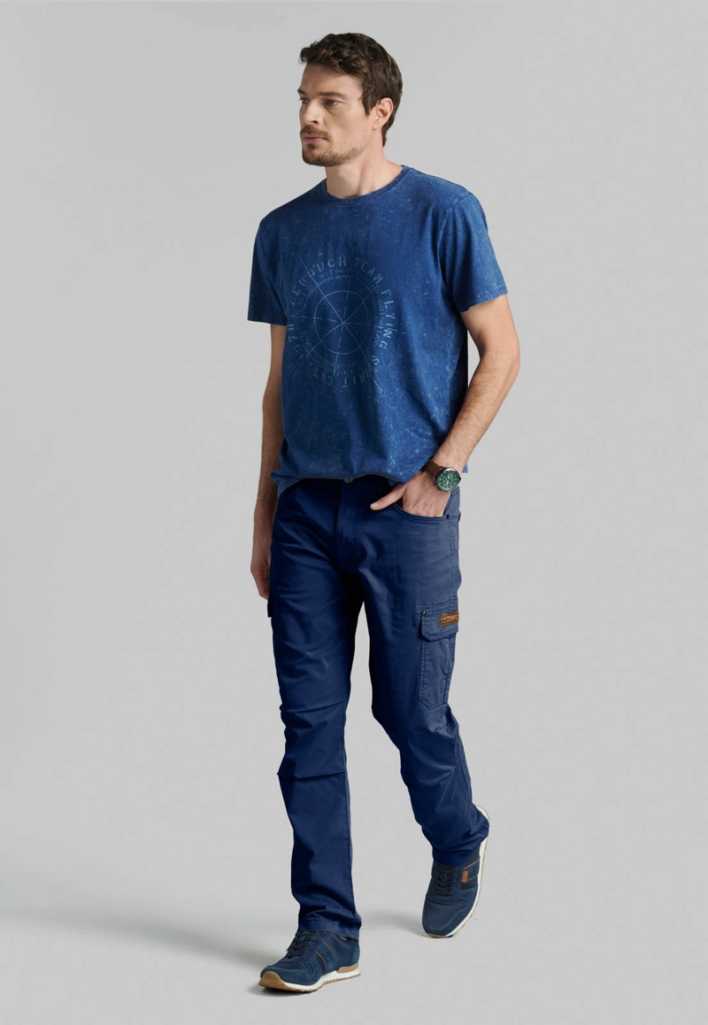 PANTALON KANSAS SPORT BLUE - 5