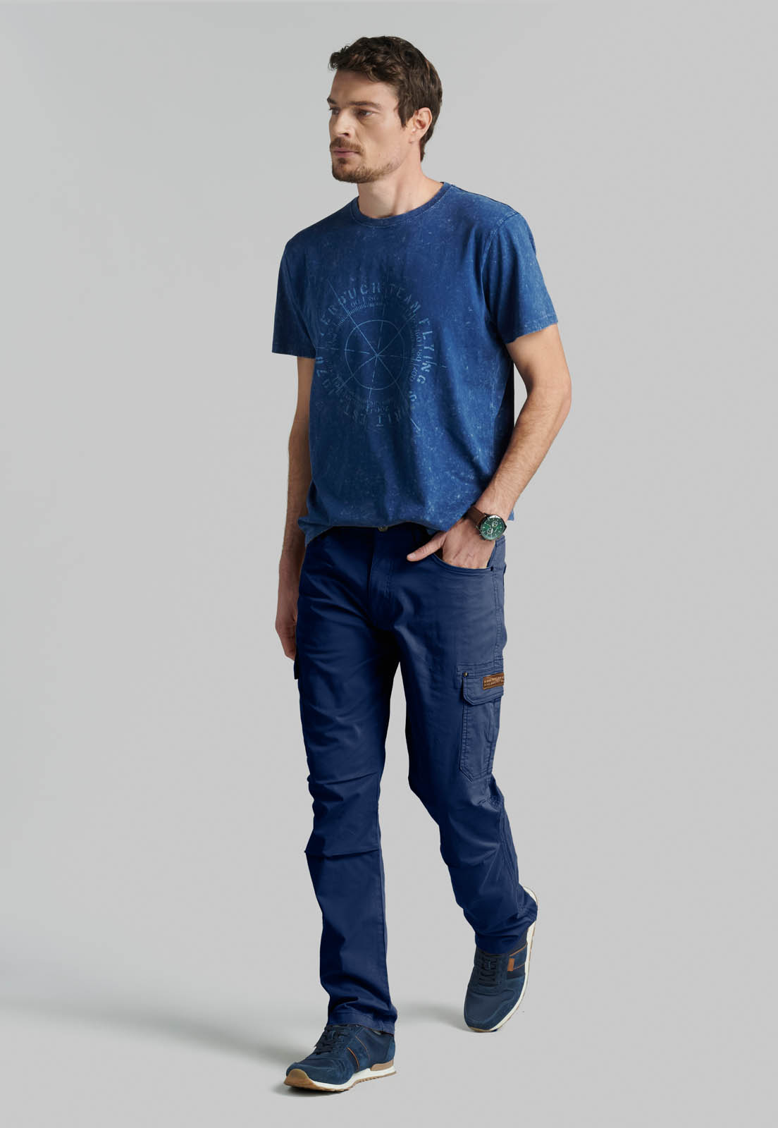 PANTALON KANSAS SPORT BLUE - 5