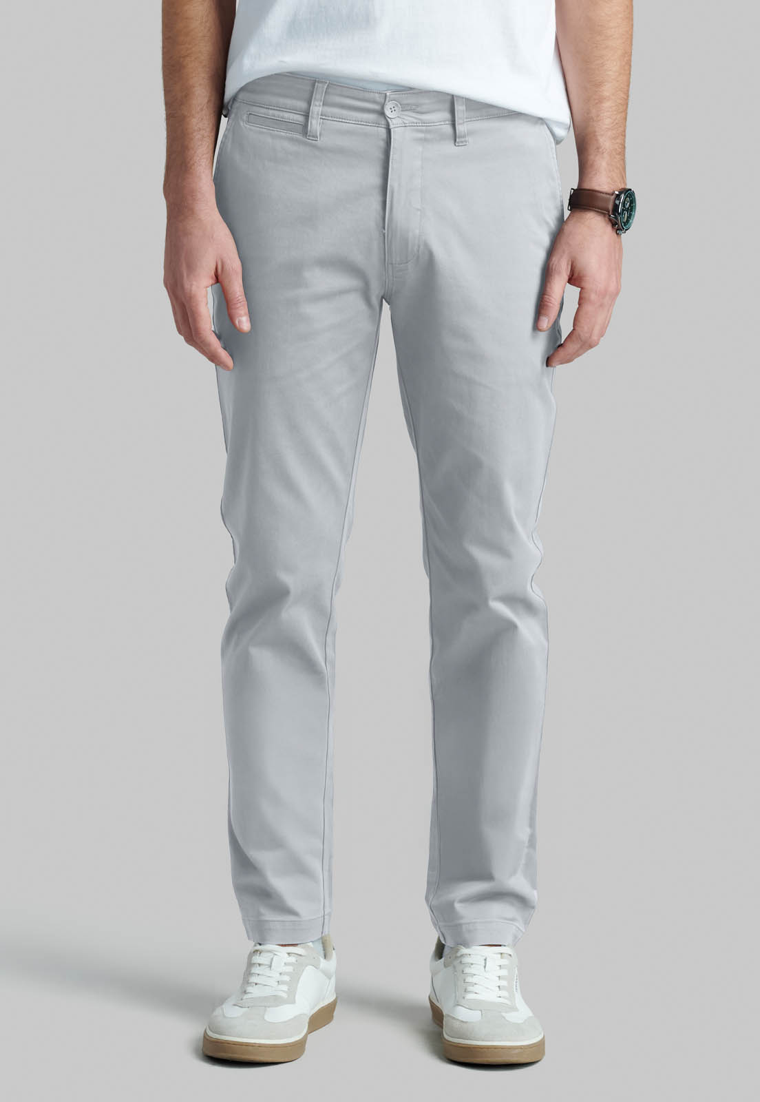 PANTALON TWILL SLIM /31 BUSINESS DK ASH - 1