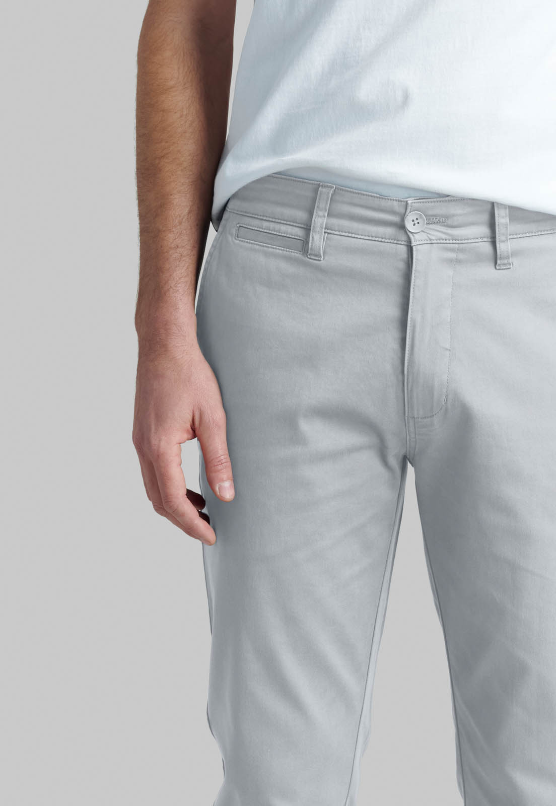 PANTALON TWILL SLIM /31 BUSINESS DK ASH - 3