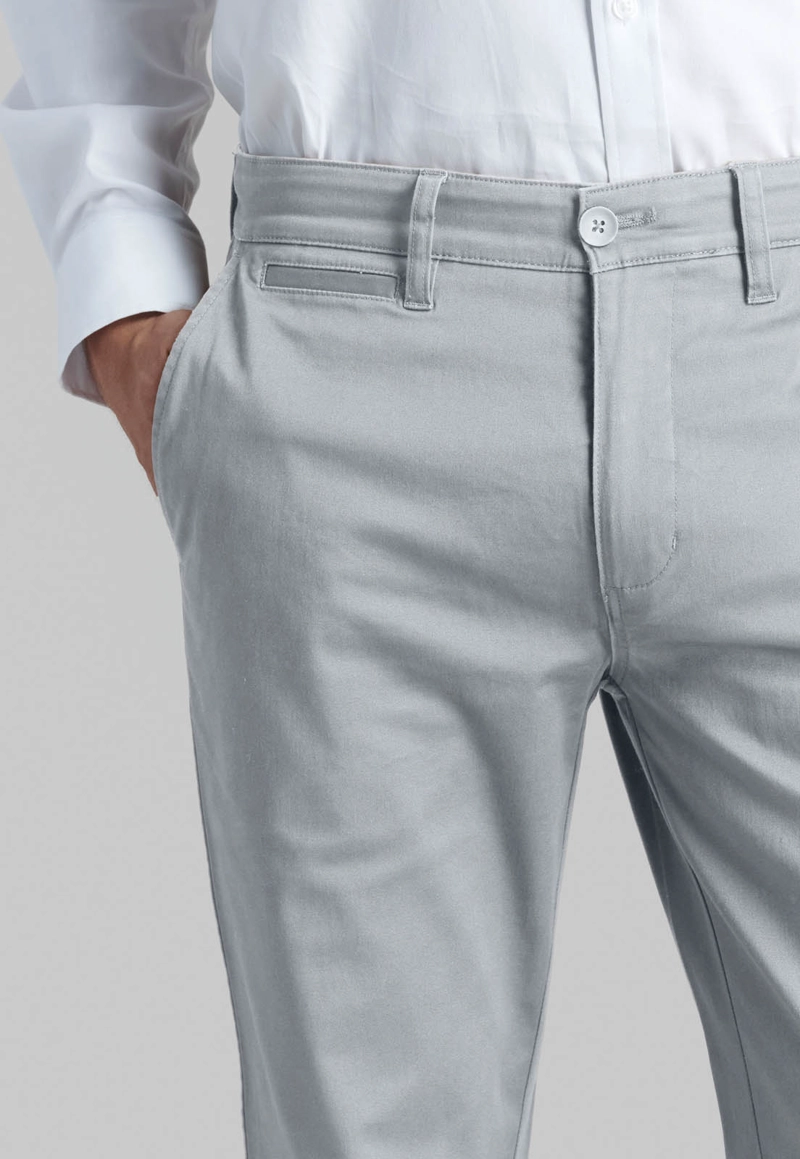 PANTALON TWILL SLIM /33 DK ASH - 3