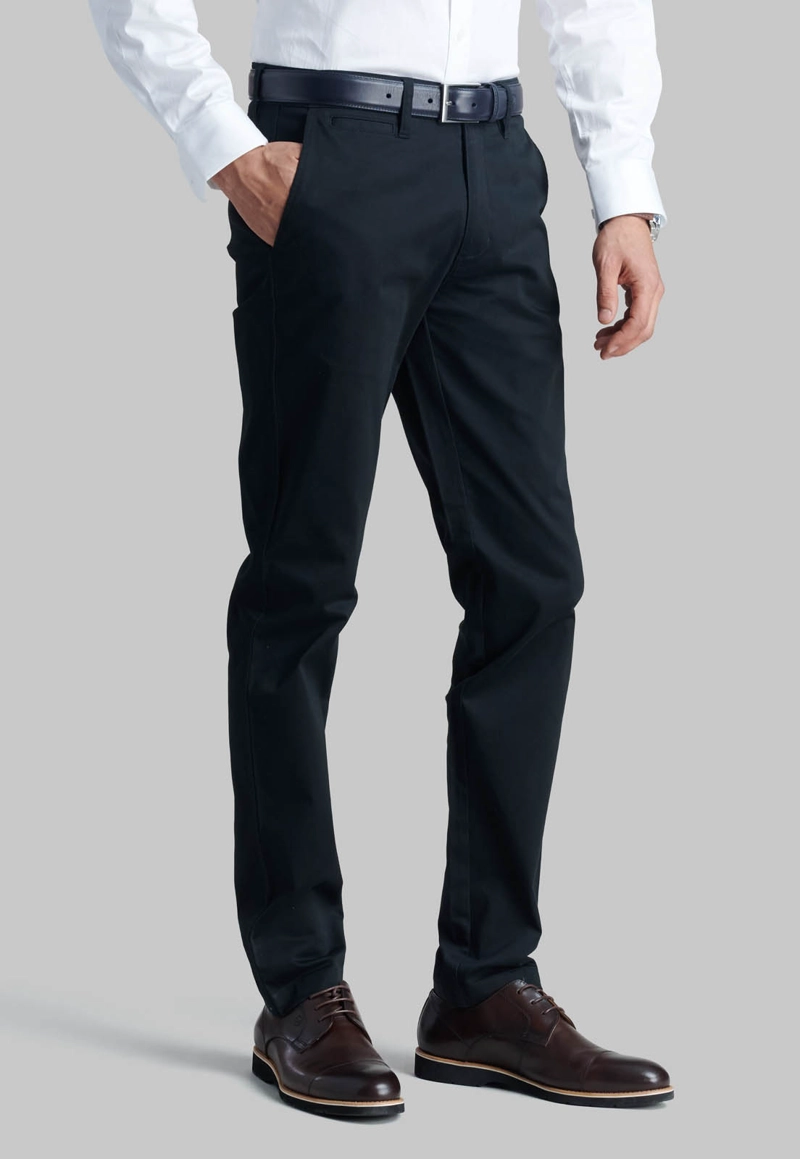 PANTALON BLACK TWILL SLIM /33 - 1