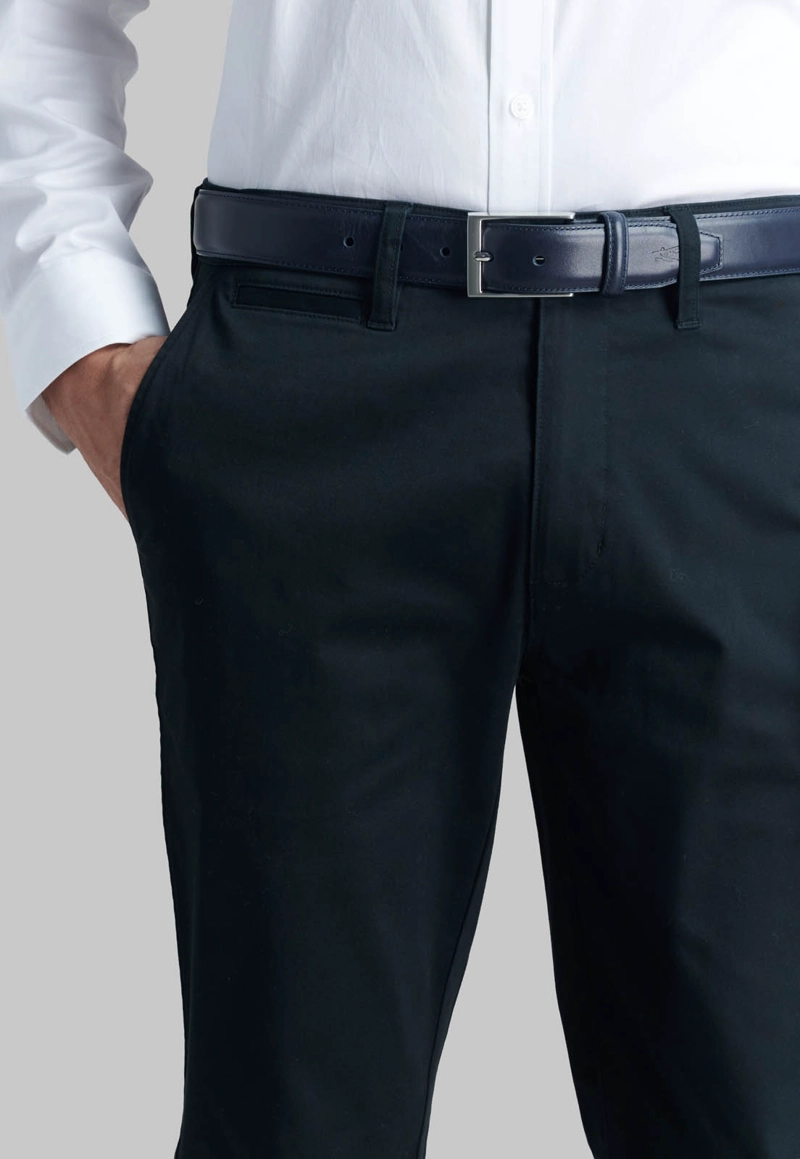 PANTALON BLACK TWILL SLIM /33 - 3