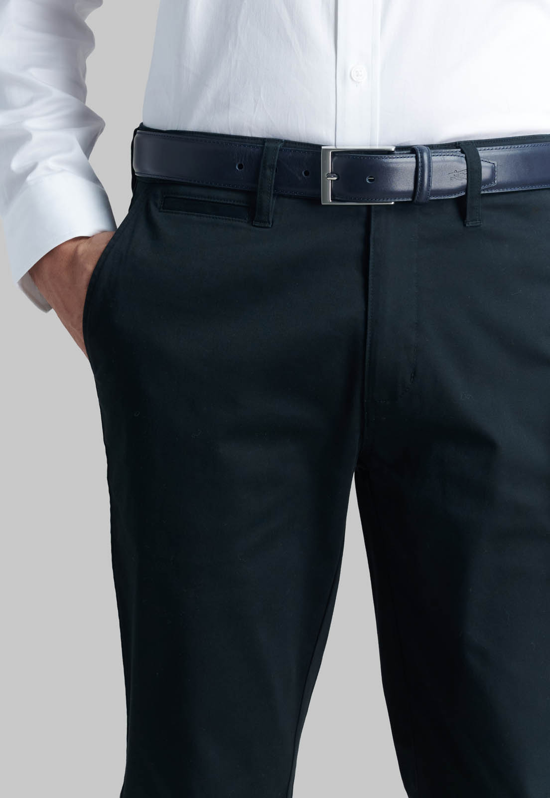 PANTALON BLACK TWILL SLIM /33 - 3