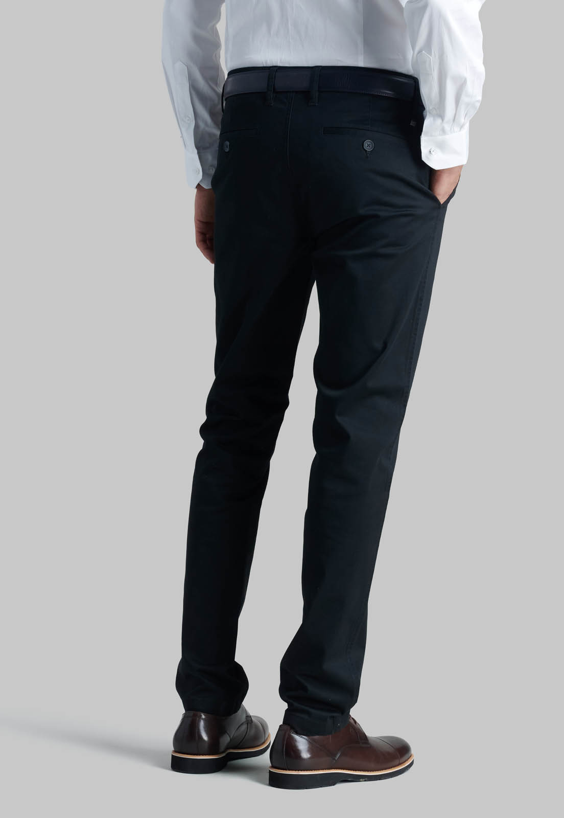 PANTALON BLACK TWILL SLIM /33 - 4