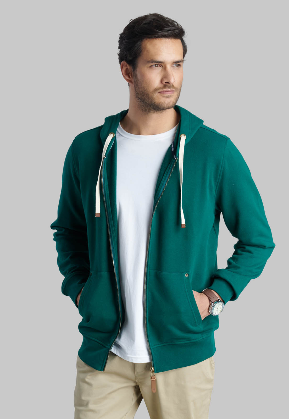 POLERON KANSAS DK  GREEN - 1
