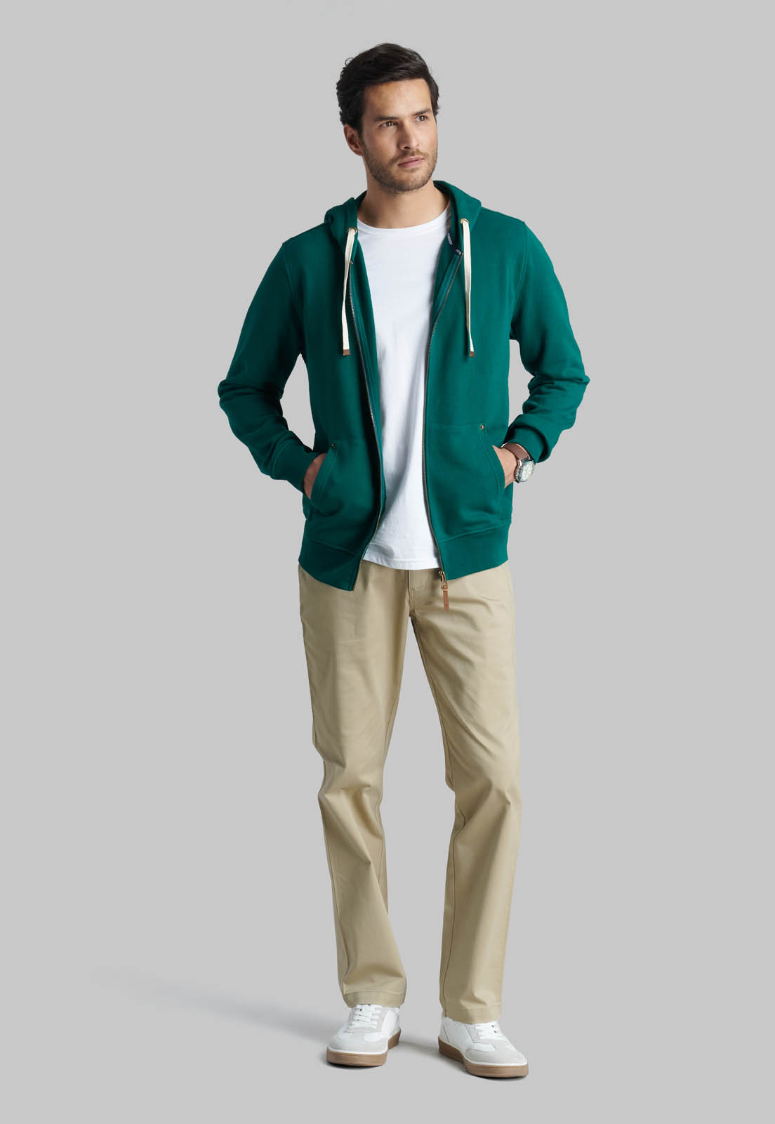 POLERON KANSAS DK  GREEN - 2