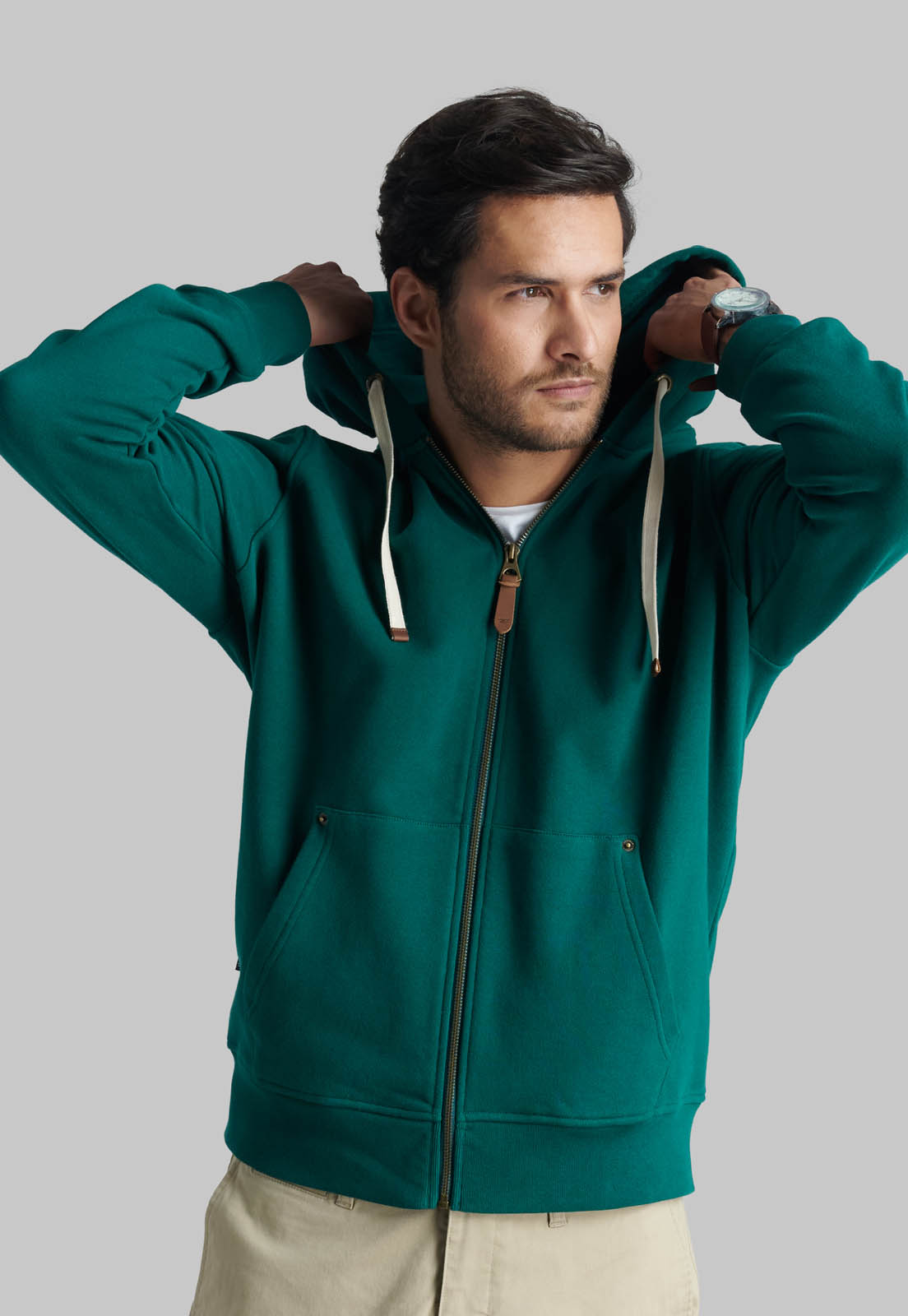 POLERON KANSAS DK  GREEN - 5